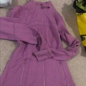 Women's Lululemon Purple Define Jacket
